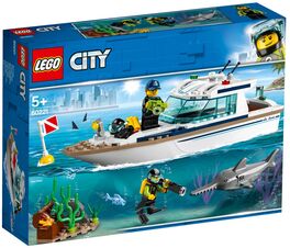 LE60221 Yate de Buceo LEGO® CITY?