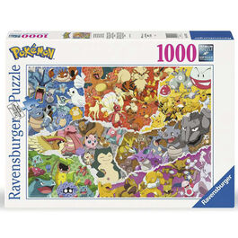 RAVENSBURGER PUZLE AVENTURA POKÉMON 1000 PIEZAS