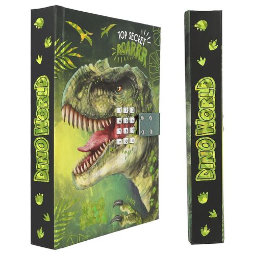 DINO WORLD - DIARIO CON CÓDIGO Y SONIDO
