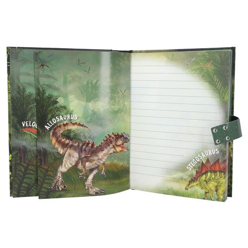 DINO WORLD - DIARIO CON CÓDIGO Y SONIDO