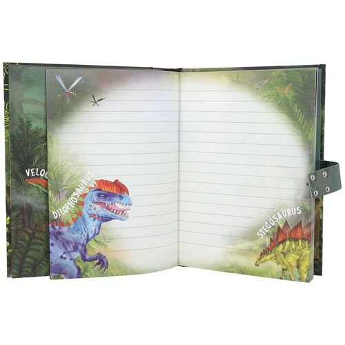 DINO WORLD - DIARIO CON CÓDIGO Y SONIDO