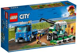 LE60223 Transporte de la Cosechadora LEGO® CITY?