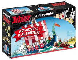 Playmobil Astérix: Calendario de Adviento Piratas
