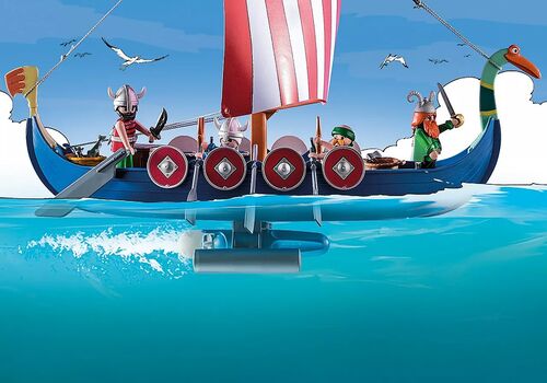 Playmobil Astérix: Calendario de Adviento Piratas