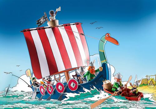 Playmobil Astérix: Calendario de Adviento Piratas