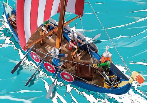 Playmobil Astérix: Calendario de Adviento Piratas