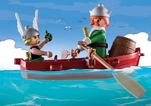 Playmobil Astérix: Calendario de Adviento Piratas