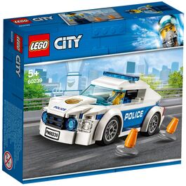 LE60239 Coche Patrulla de la Policía LEGO® CITY?