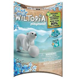 Playmobil Wiltopia - Oso Polar Joven