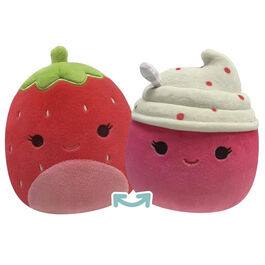 Squishmallows: Flip a Mallows - Scarlet y Cinnamon 10 cm