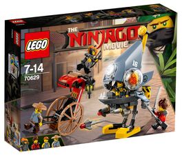 LE70629 Ataque de la piraña LEGO® NINJAGO®