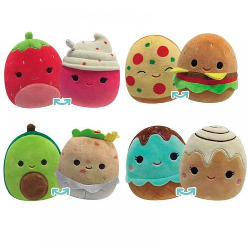 Squishmallows: Flip a Mallows - Pep y Carl 10 cm