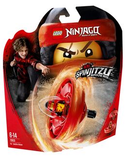 LE70633 Kai: Maestro del Spinjitzu LEGO® NINJAGO®