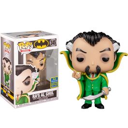 FUNKO POP! BATMAN 80TH - RA'S AL GHUL SDCC20 - EXCLUSIVE