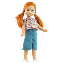 MINIAMIGAS - MUÑECA SANDRA 21 CM