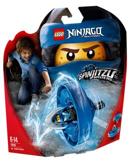 LE70635 Jay: Maestro del Spinjitzu LEGO® NINJAGO®