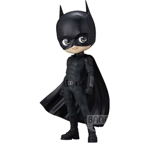 Banpresto Figura Q Posket Batman (Ver.A) DC Comics 15cm BP18351 Multicolor