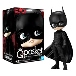 Banpresto Figura Q Posket Batman (Ver.A) DC Comics 15cm BP18351 Multicolor