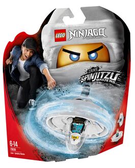 LE70636 Zane: Maestro del Spinjitzu LEGO® NINJAGO®