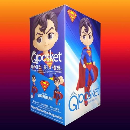 BANPRESTO FIGURA DC SUPERMAN  VERSIÓN B