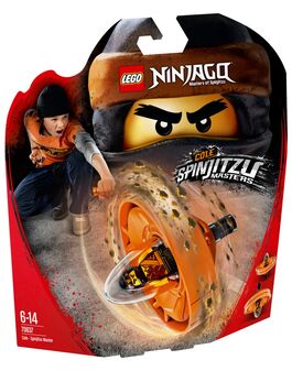 LE70637 Cole: Maestro del Spinjitzu LEGO® NINJAGO®
