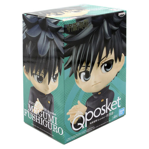 BANPRESTO FIGURA JUJUTSO KAISEN  MEGUMI FUSHIGURO (VERSIÓN A)