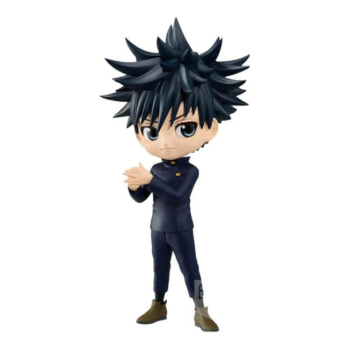 BANPRESTO FIGURA JUJUTSO KAISEN  MEGUMI FUSHIGURO (VERSIÓN A)