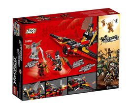 LE70650 Caza del destino LEGO® NINJAGO®