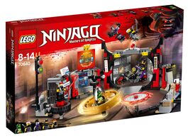 LE70640 Cuartel general de H.D.G. LEGO® NINJAGO®