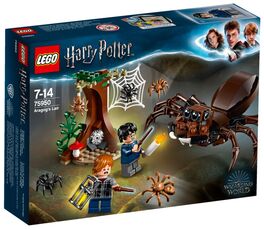 LE75950 Guarida de Aragog LEGO® Harry Potter?