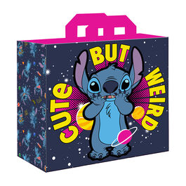 BOLSA DE RAFIA - LILO & STITCH