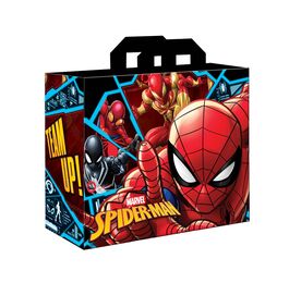 BOLSA DE RAFIA - SPIDER-MAN