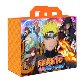 BOLSA DE RAFIA - NARUTO