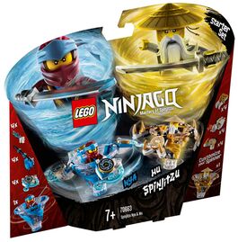 LE70663 Spinjitzu Nya & Wu LEGO® NINJAGO®