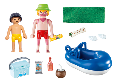 PLAYMOBIL - NADADOR CON FLOTADOR