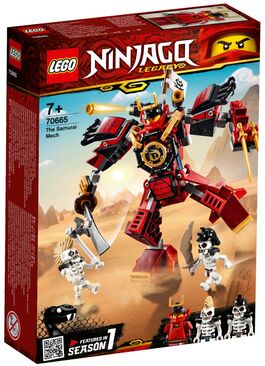LE70665 Robot Samurái LEGO® NINJAGO®