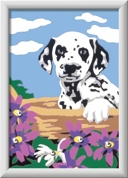 RAVENSBURGER CREART KIT PINTURA DÁLMATA