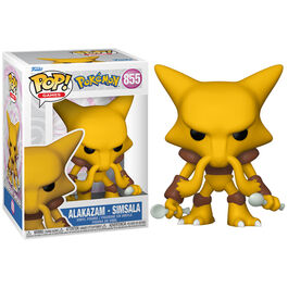 FUNKO POP! POKEMON - ALAKAZAM