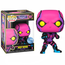 FUNKO POP! GOTHAM KNIGHTS - RED HOOD (BLACK LIGHT) EXCLUSIVO