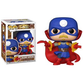 FUNKO POP! INFINITY WARPS - SOLDADO SUPREMO EXCLUSIVO