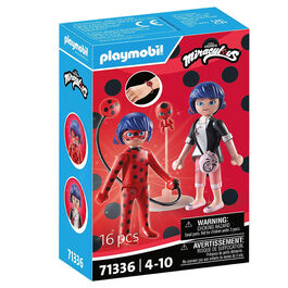 PLAYMOBIL MIRACULOUS LADYBUG - MARINETTE & LADYBUG