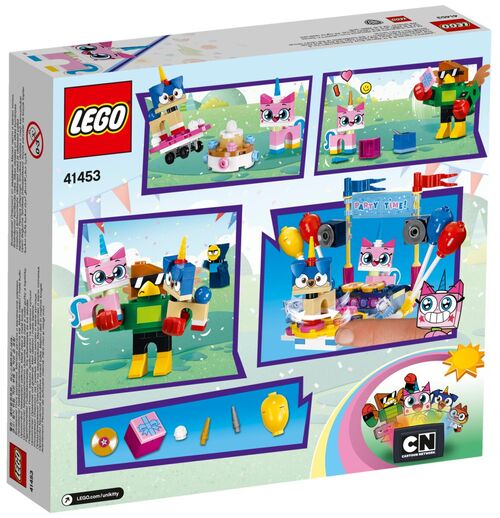 LE41453 Hora de la fiesta LEGO® UNIKITTY?