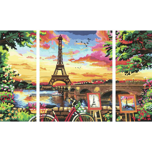 RAVENSBURGER CREART KIT PINTURA TRÍPTICO DE PARÍS