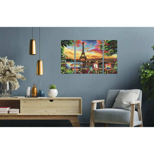 RAVENSBURGER CREART KIT PINTURA TRÍPTICO DE PARÍS