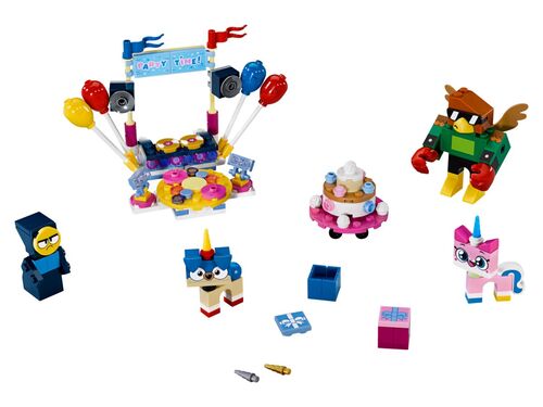 LE41453 Hora de la fiesta LEGO® UNIKITTY?
