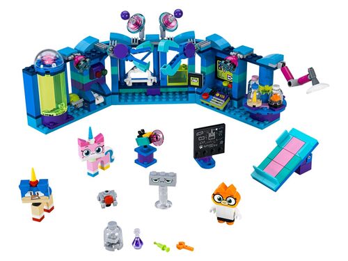 LE41454 Laboratorio de la Dra. Fox LEGO® UNIKITTY?
