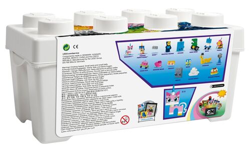 LE41455 Caja de ladrillos creativos del Unirreino LEGO® UNIKITTY?