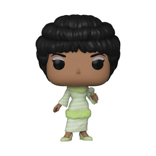 FUNKO POP! ROCKS  ARETHA FRANKLIN (VESTIDO VERDE)