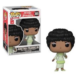 FUNKO POP! ROCKS - ARETHA FRANKLIN (VESTIDO VERDE)