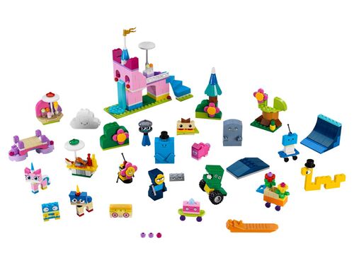 LE41455 Caja de ladrillos creativos del Unirreino LEGO® UNIKITTY?